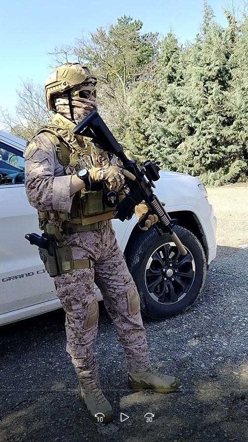 CQB тренинг